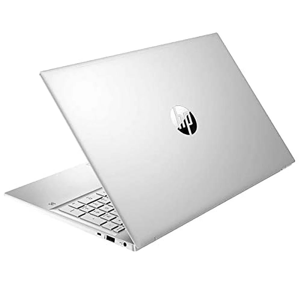 Touchscreen 15-EG0053CL Intel Laptop 512GB 16GB Backlit NVMe Pavilion i5-1135G7 Keyboard 2021 FHD HP w/ 32GB RATZK USB 4-Core 11th Natural DDR4 Home Graphics SSD Xe Windows 10 Silver Iris 15.6in Gen