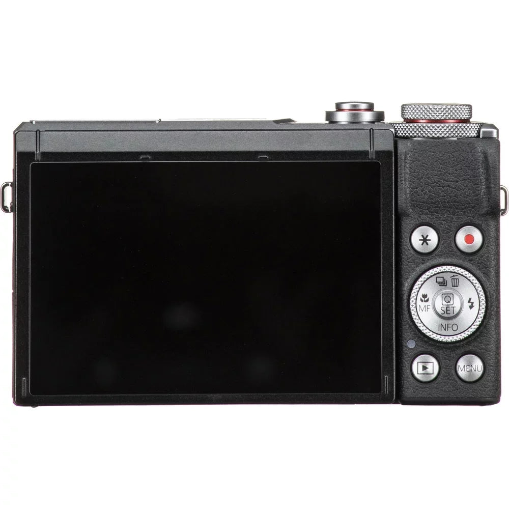 Digital III + Yr 1 G7 Camera Warranty X (Silver) Mark Tripod Canon Spider PowerShot + Case+