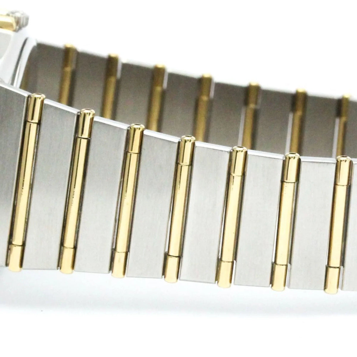 18K Constellation (Good) Watch 396.1070 Pre-Owned Steel Gold Polished OMEGA Day Date BF566004