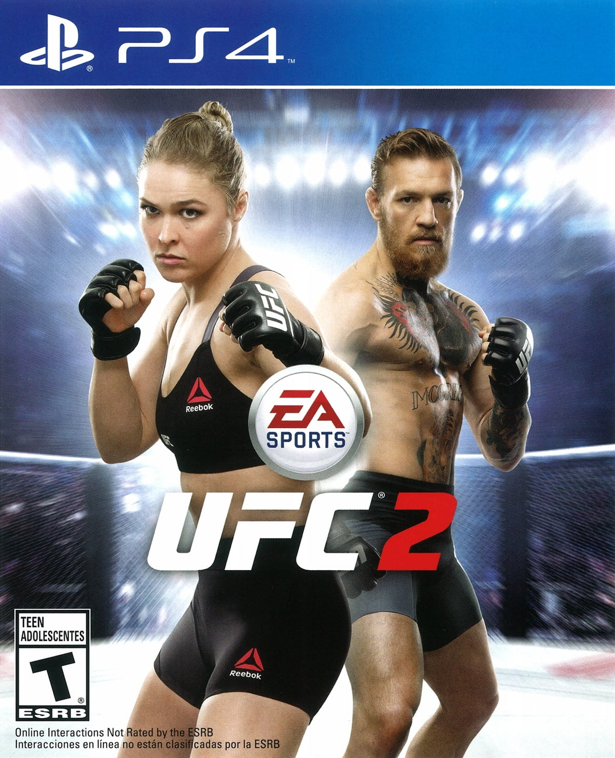 2, Arts, 014633368772 UFC 4, PlayStation Electronic
