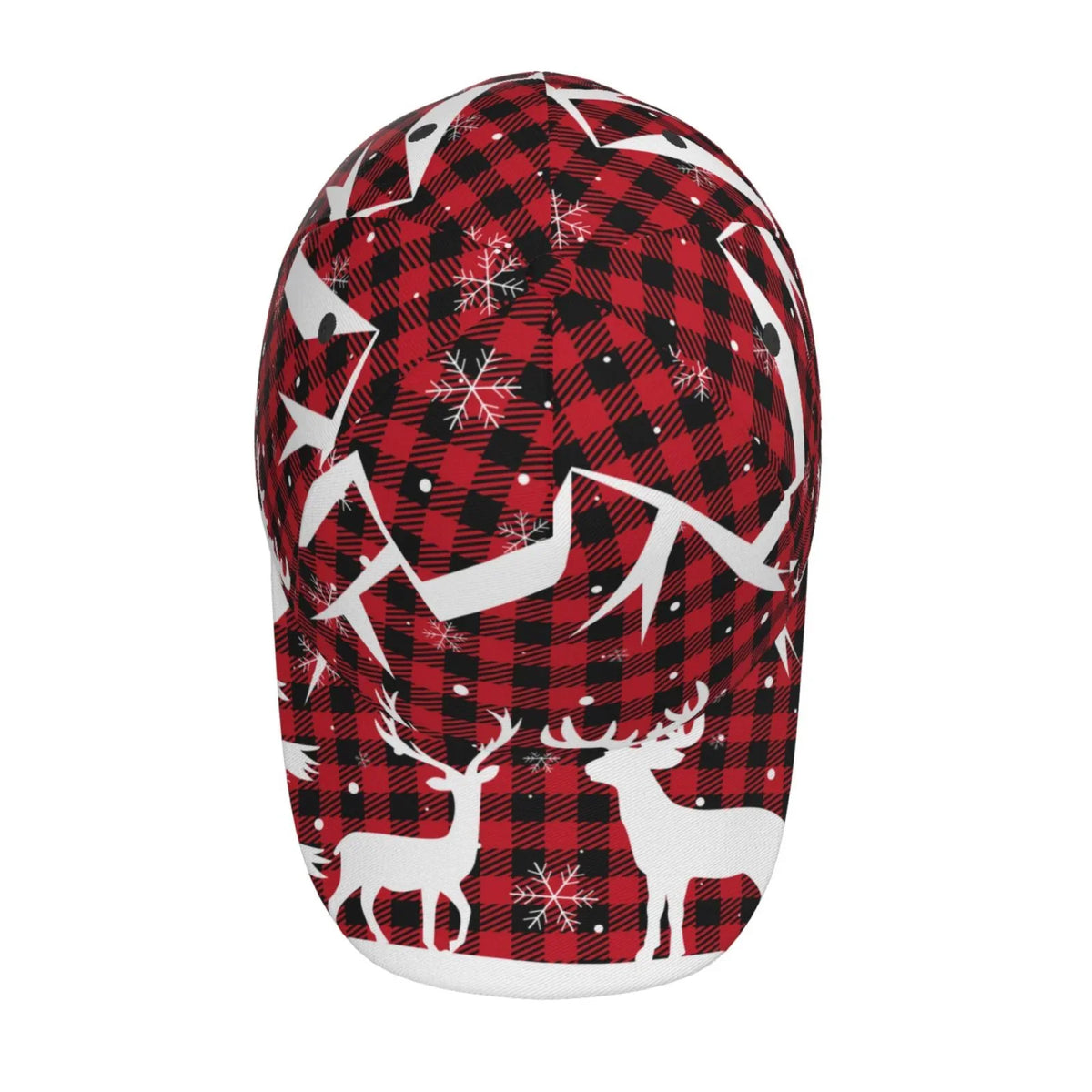 Activities Seasons All Dad exterior Plaid) Balery and Workouts Cap Adjustable Running Hat(Christmas for Baseball Buffalo dimension