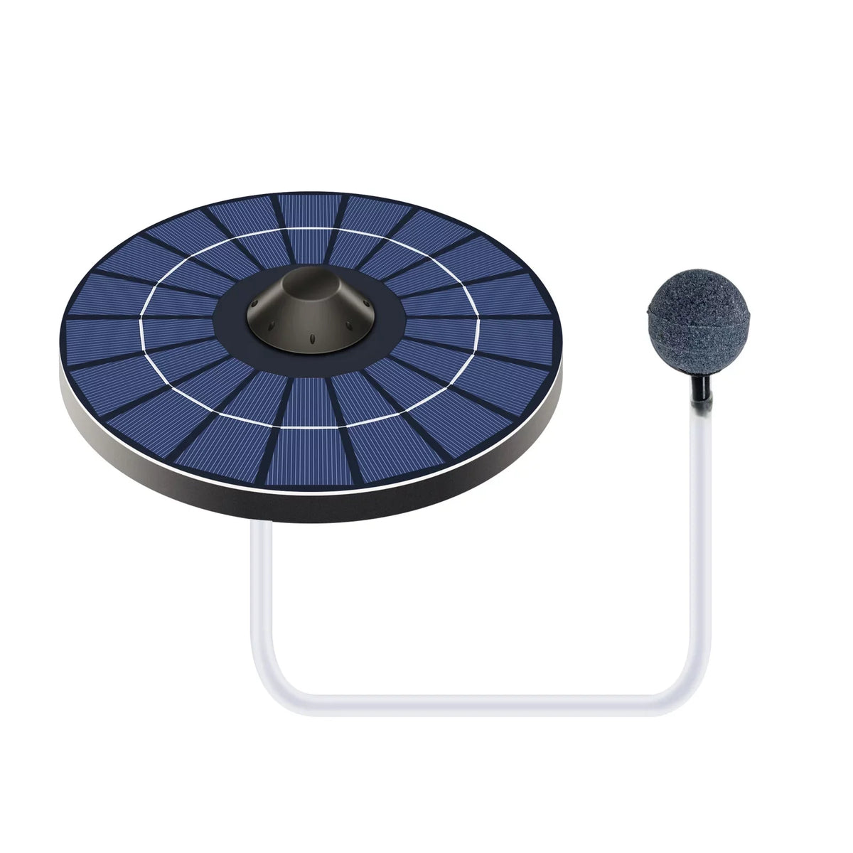 liquid Aerator Bubble Pond Bubble Pump liquid Pond Aerator With Pond Bubble And Solar liquid And Fish Dsfen Stone With Stone Air Aerator Fish Air Pump Pond Instrument,Stone