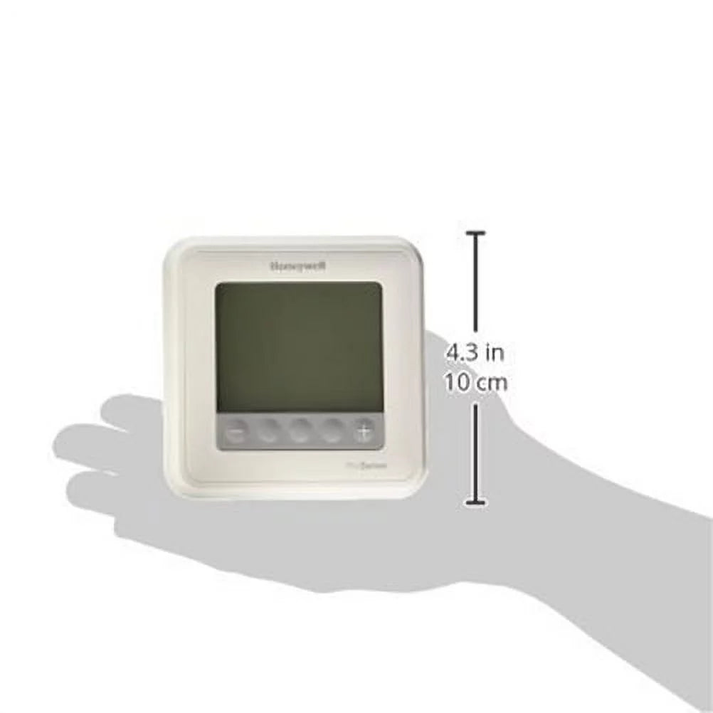 '+ Pro Honeywell T6 Thermostat TH6210U2001/U LCD 2-Pack Programmable Cleaner