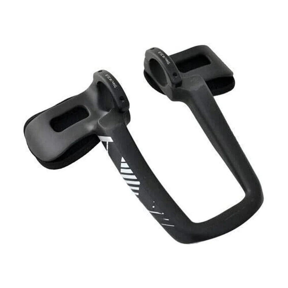 Clip-on UD Impel Deco Time Aerobar Gray Trial/Triathlon Controltech #WH1852 TT Carbon