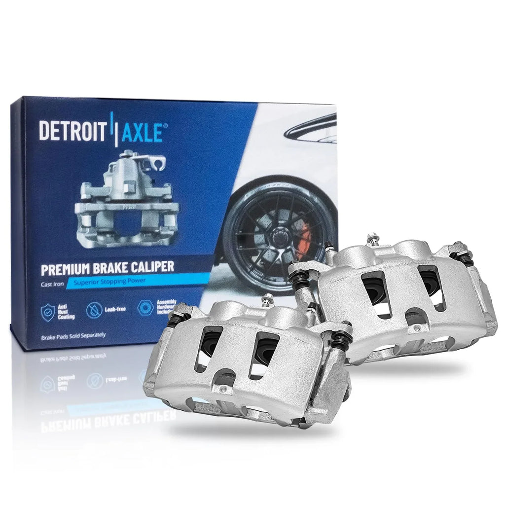 Volkswagen for Calipers Axle Routan, Replacement Pacifica Front Detroit Town Country Dodge Chrysler Brake Ram Disc - C/V Calipers 2pc & Grand Brake Caravan