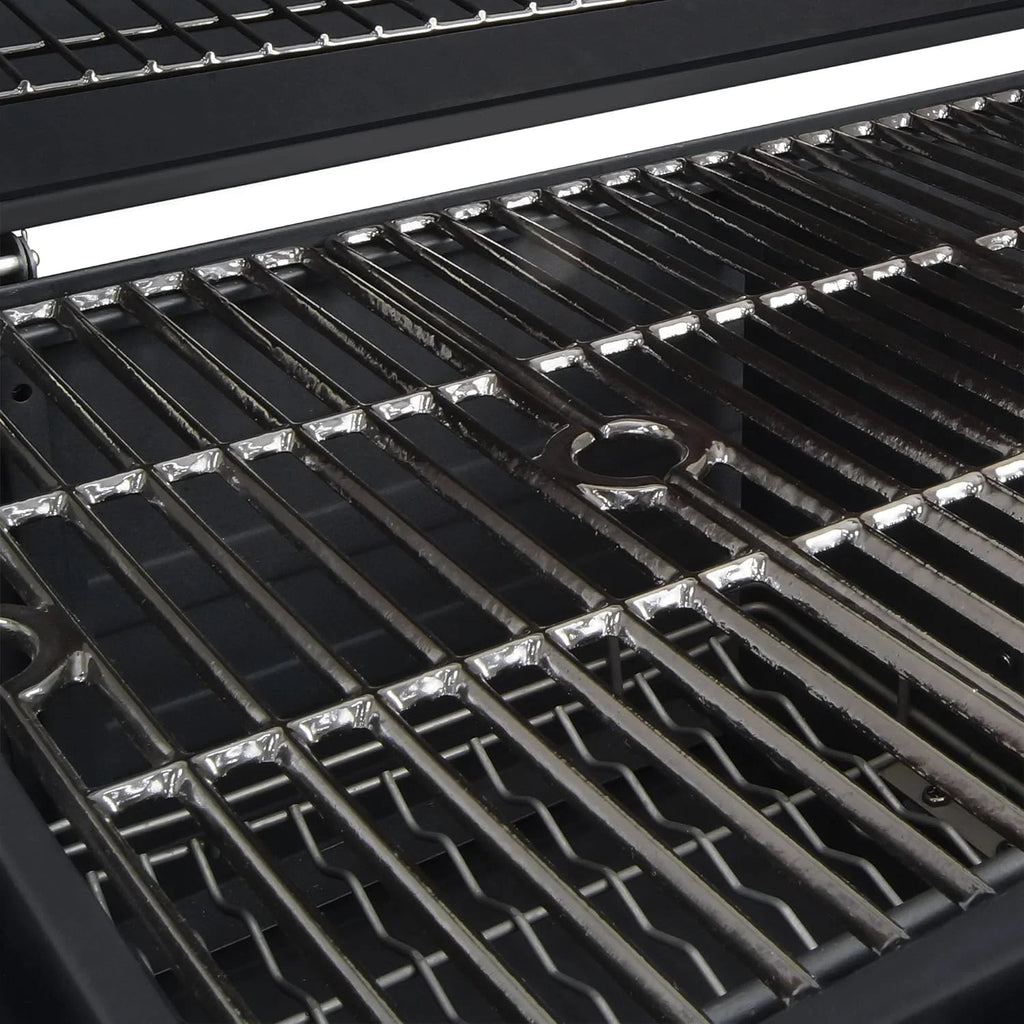 Heavy-Duty X-Large Grill, Charcoal Black