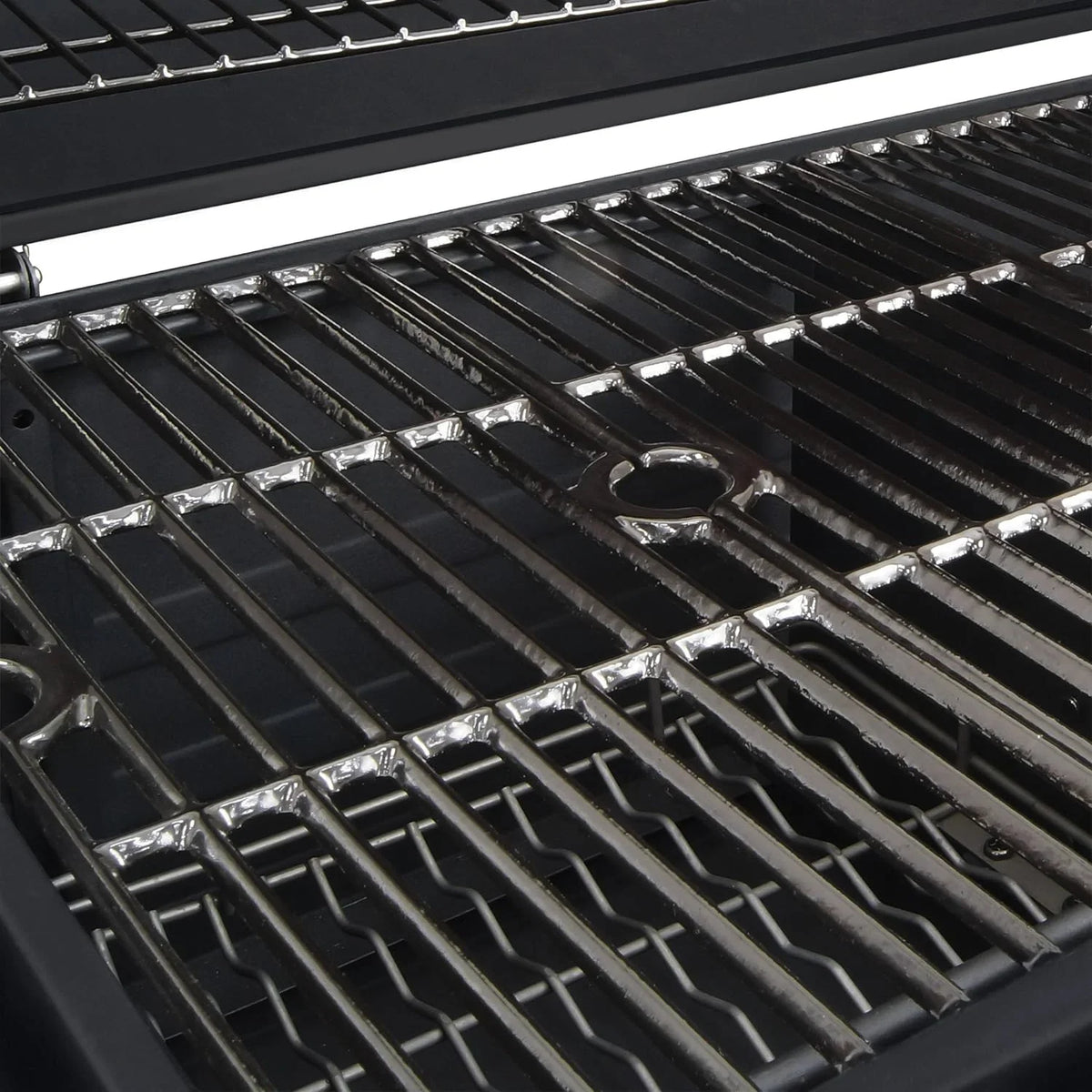 Heavy-Duty X-Large Grill, Charcoal Black