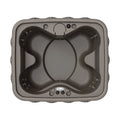 Spas Select w/LED Jacuzzi® waterfall Play 20 and Aquarest Powered Plug Person By - 4- Keystone Tub - Jet- Hot AR-400