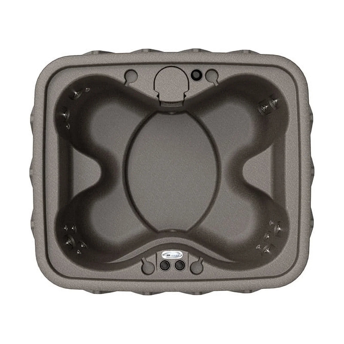 Spas Select w/LED Jacuzzi® waterfall Play 20 and Aquarest Powered Plug Person By - 4- Keystone Tub - Jet- Hot AR-400