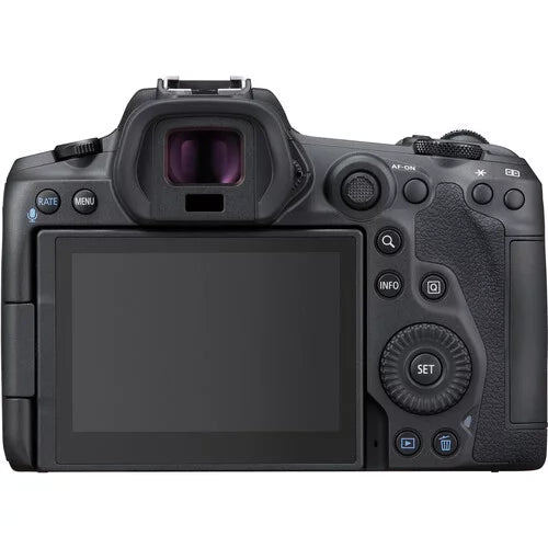 24-105mm Digital DEALER EOS Camera Canon with f/4L AUTHORIZED Lens Mirrorless R5