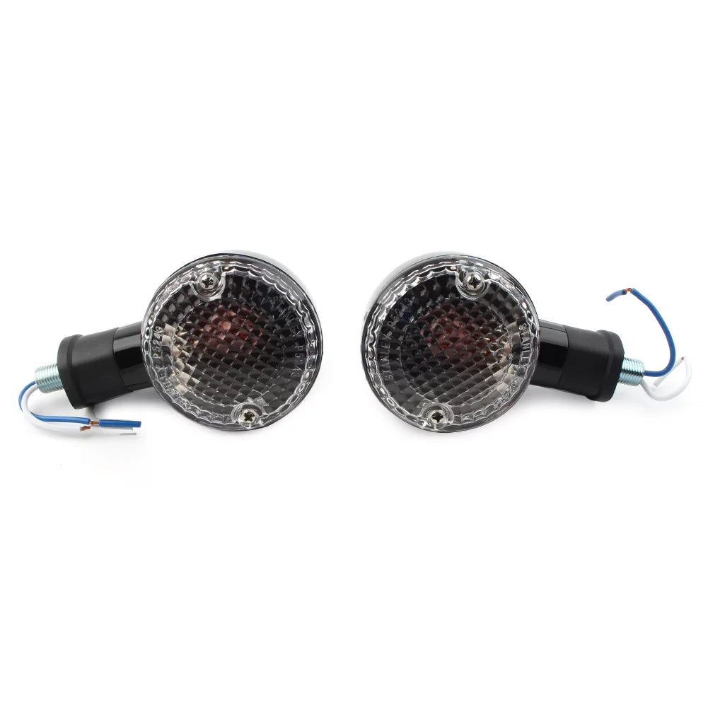 Clear Light Lamp 1Pair 2014 2015 For 2017 Amber Indicator Motorbike Cover Turn ZS Signal Blinker XVS950 Yamaha w/ 2018 2016 Bolt