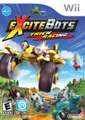 '- Excitebots: Nintendo Wii Racing Trick