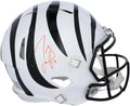 Joe Autographed Authentic Authentic Burrow Certified Cincinnati Speed Bengals Alternate Helmet Riddell - Fanatics 2022