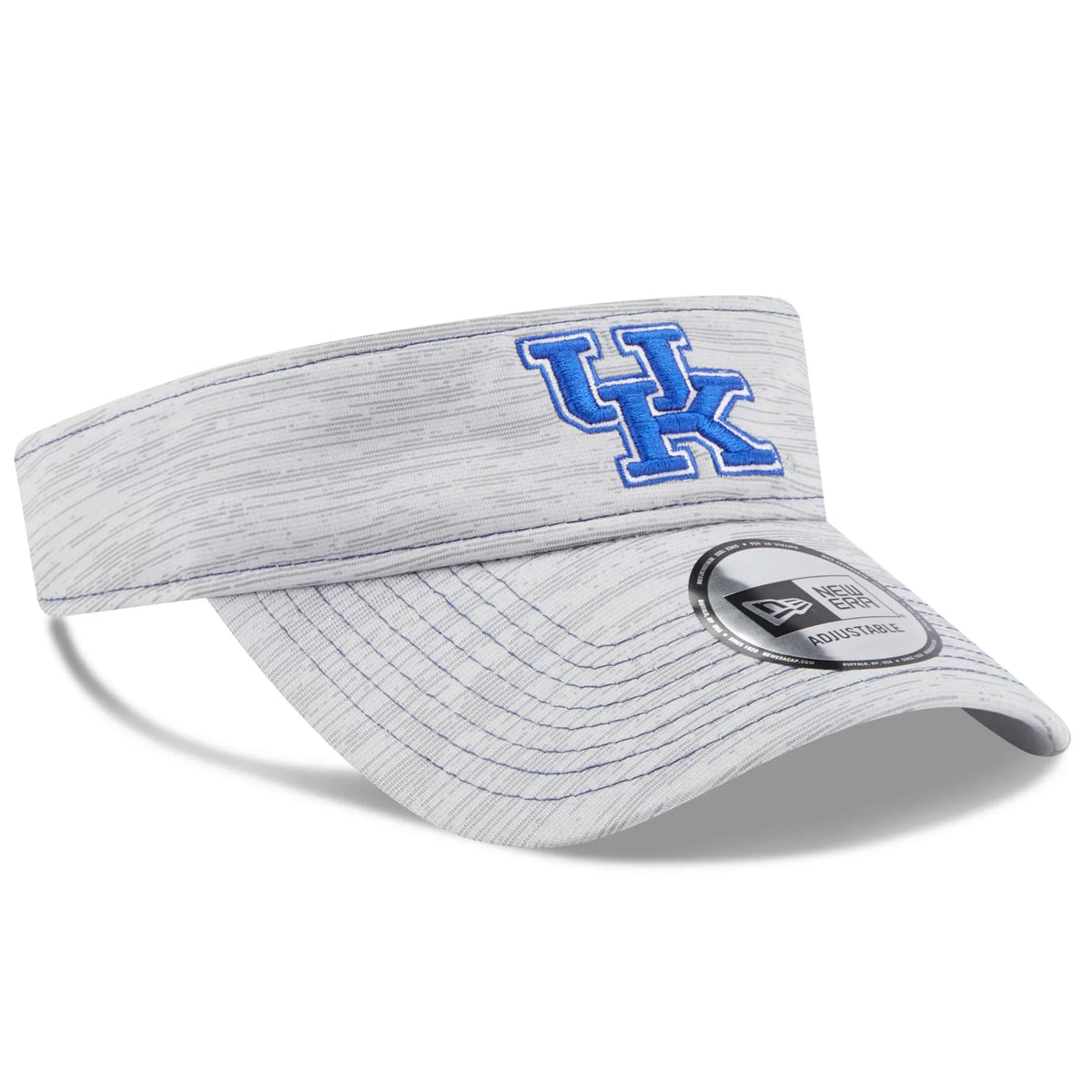Gray Logo Wildcats Men's Kentucky Era OSFA New - Adjustable Visor