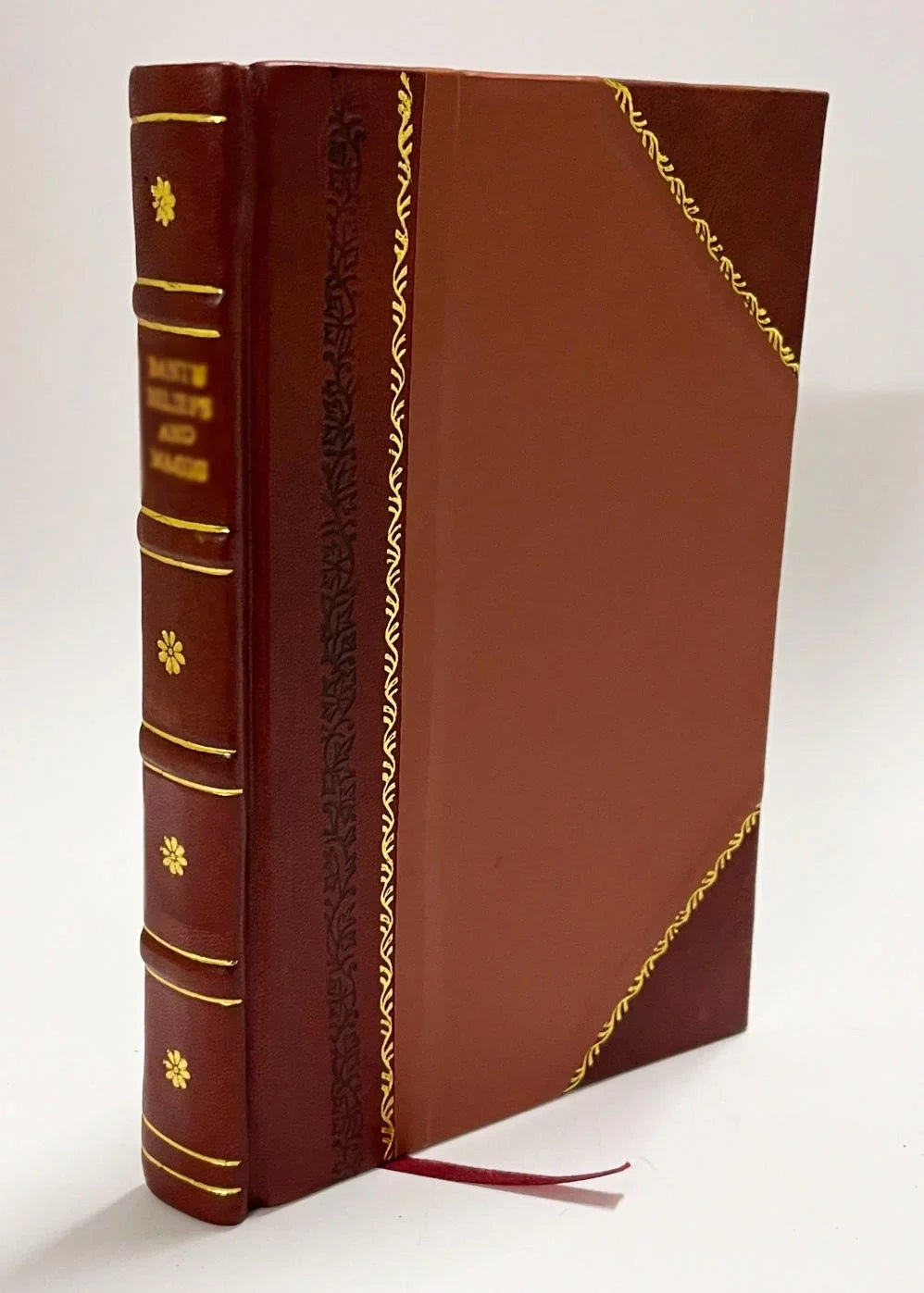 (1886) American The Nautilus [Leather Malacological Bound] 29-30 (1886) Volume / Union