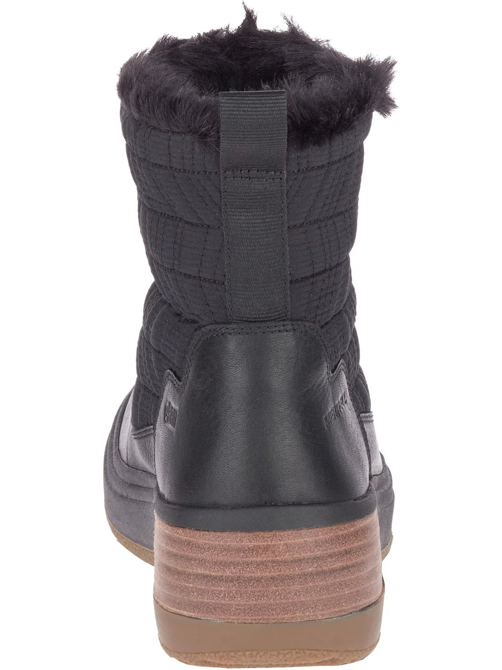 Bluff Womens Fur Merrell Lined Boots Leather Faux Haven Winter