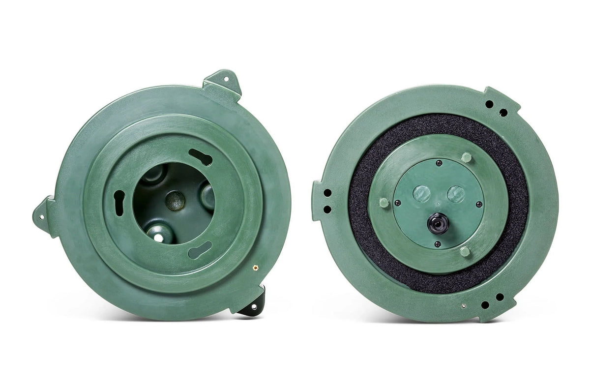 Landscape 70v 8" CONTROL Commercial Speakers (3) exterior 88M Amplifier JBL +