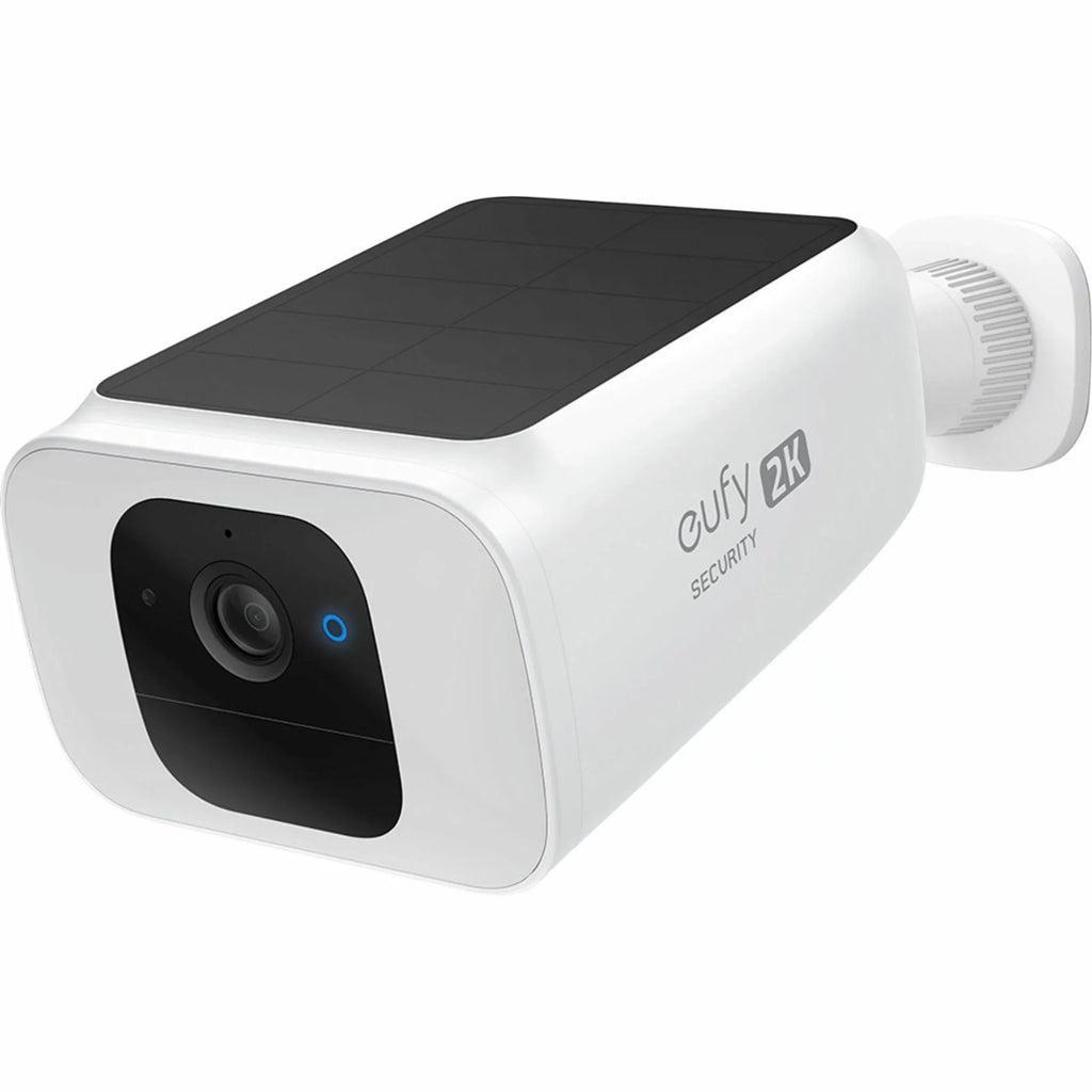 Security Camera, eufy Wireless Anker Camera, Resolution 2K exterior Security Solar