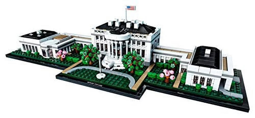 LEGO 2020 Architecture White (1483 21054 Pieces) House