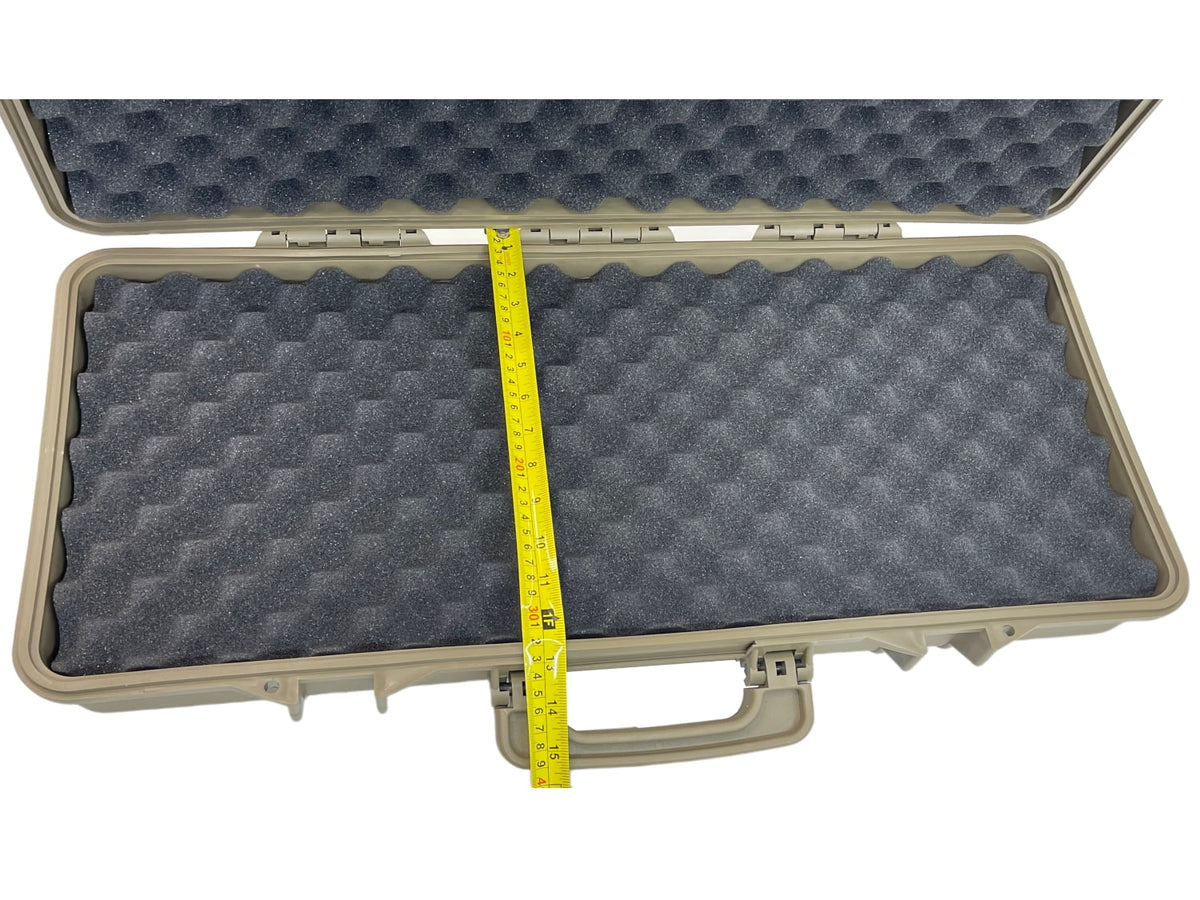 Shooting - Outdoors Trimex Pistol Storage Sport Cases inch Hunting 27" Black Handgun Gun Lockable Abs