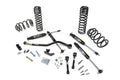 Lift 1997-2006 Fits LJ JKS Fox JSPEC110KFA Shocks Series Wrangler Kit TJ 2" Jeep Adventure With