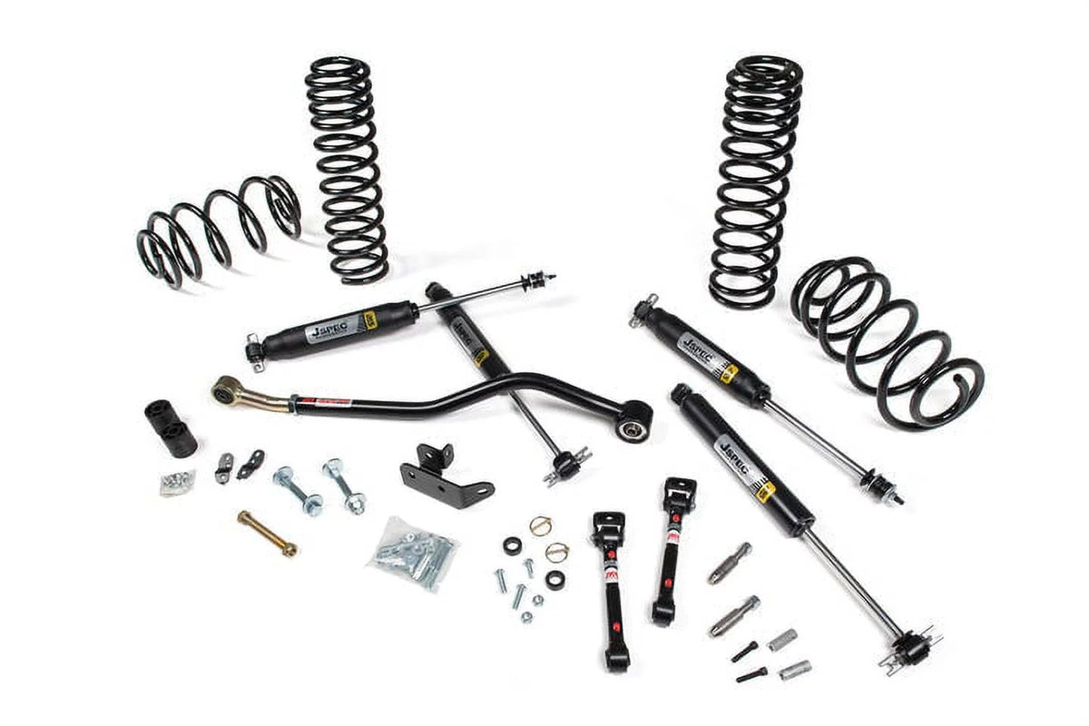 Lift 1997-2006 Fits LJ JKS Fox JSPEC110KFA Shocks Series Wrangler Kit TJ 2" Jeep Adventure With