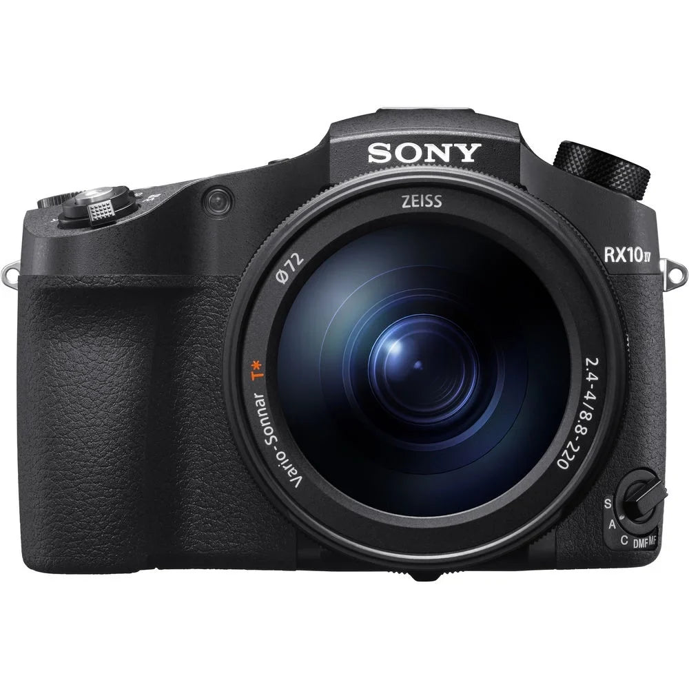 '+ Tripod Spider Case DSC-RX10 Camera Cyber-shot Kit Digital - 32GB IV +