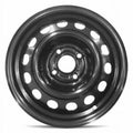 Inch Painted Wheel Replacement Road 14 1986-1989 OE Car Black Ready Accord - - Direct For Rim Honda