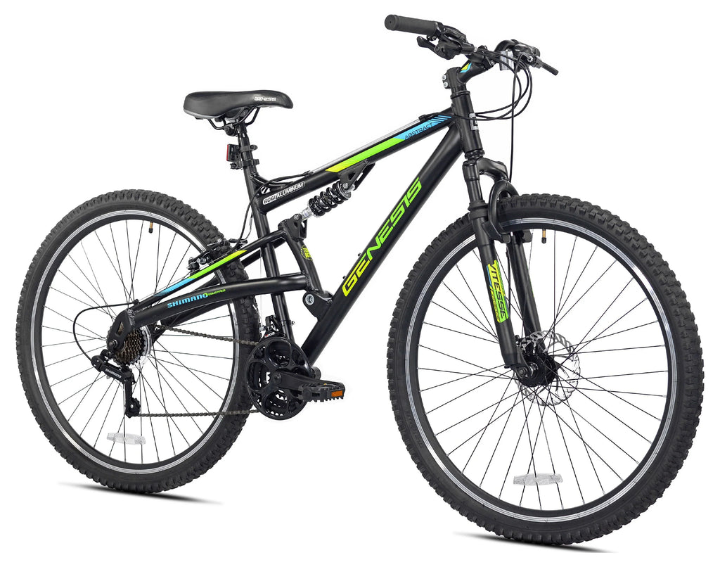 Men's Genesis Bike, Abstract Black Mountain 29"