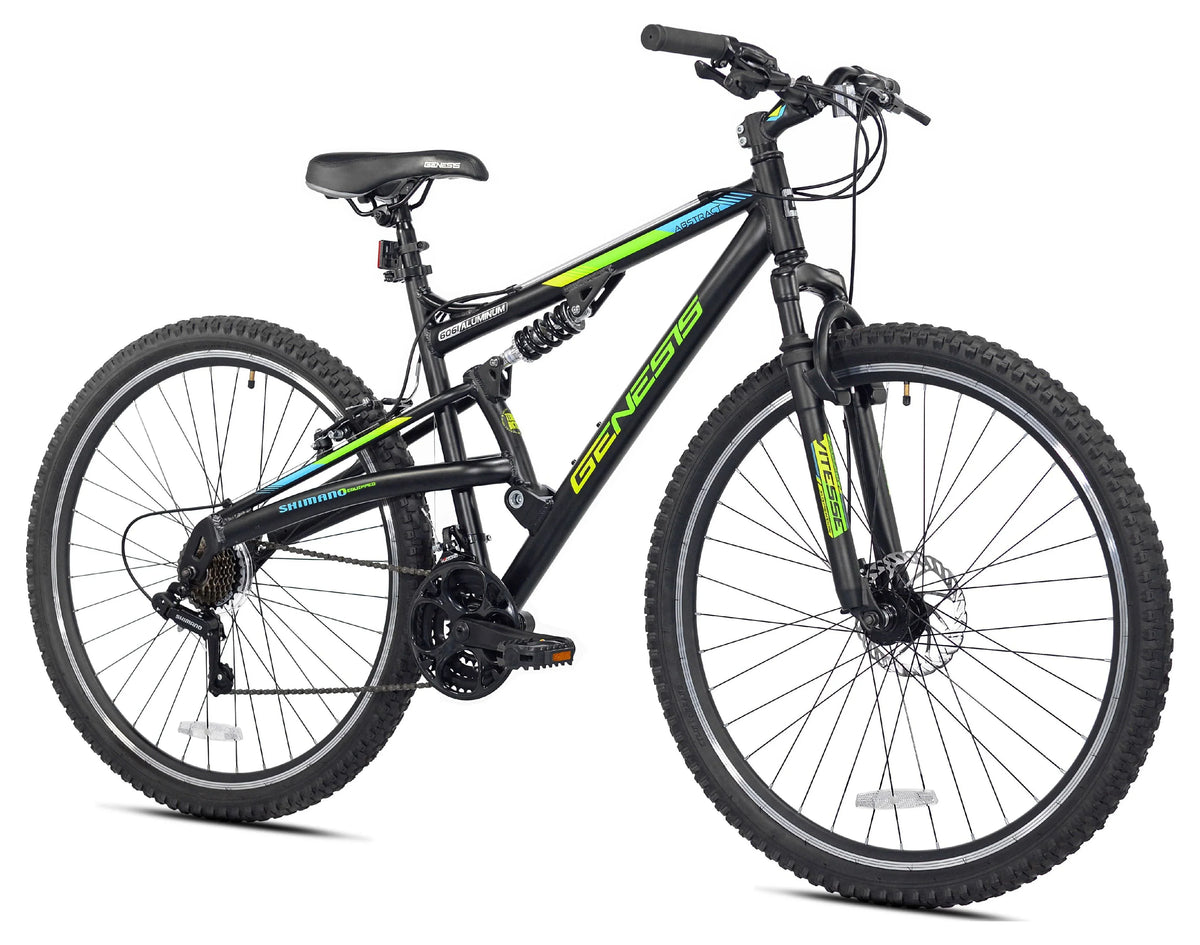 Men's Genesis Bike, Abstract Black Mountain 29"