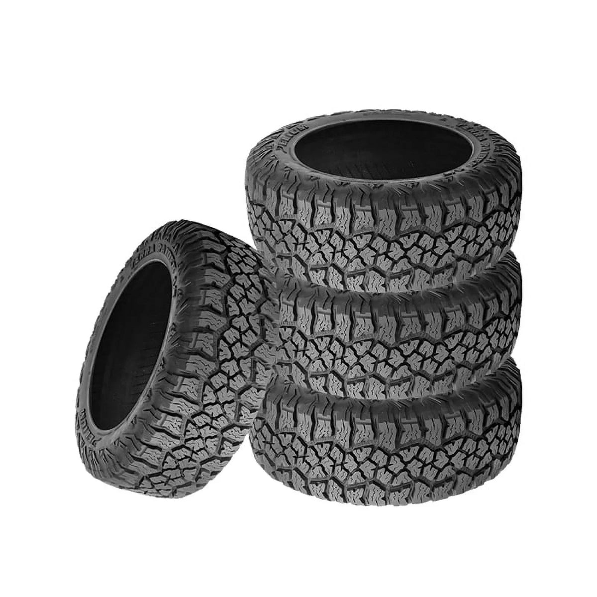Raider Tire KU-257 124Q LT37X12.50R17 X A/T- E Terra