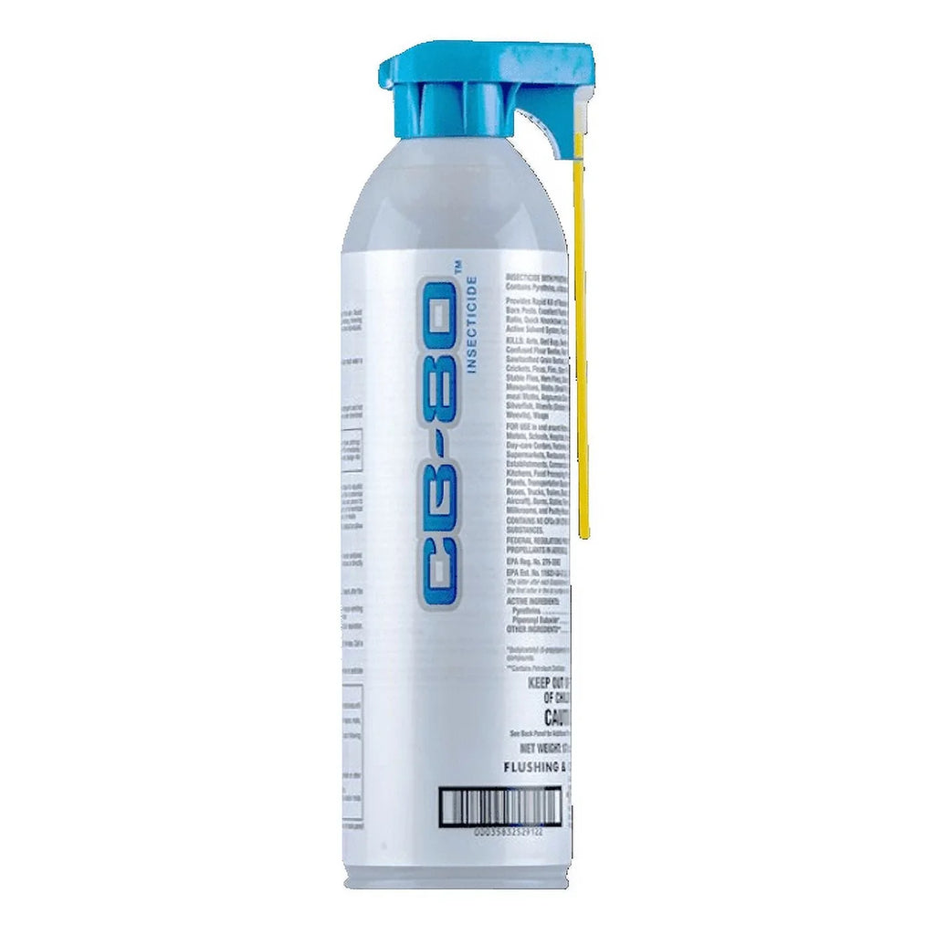 Pyrethrins With CB-80 Insecticide by can FMC Botanical oz Technologies 17 -