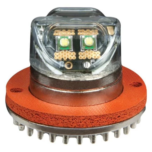 Amber - Warning Flash Hide-A-LED Light