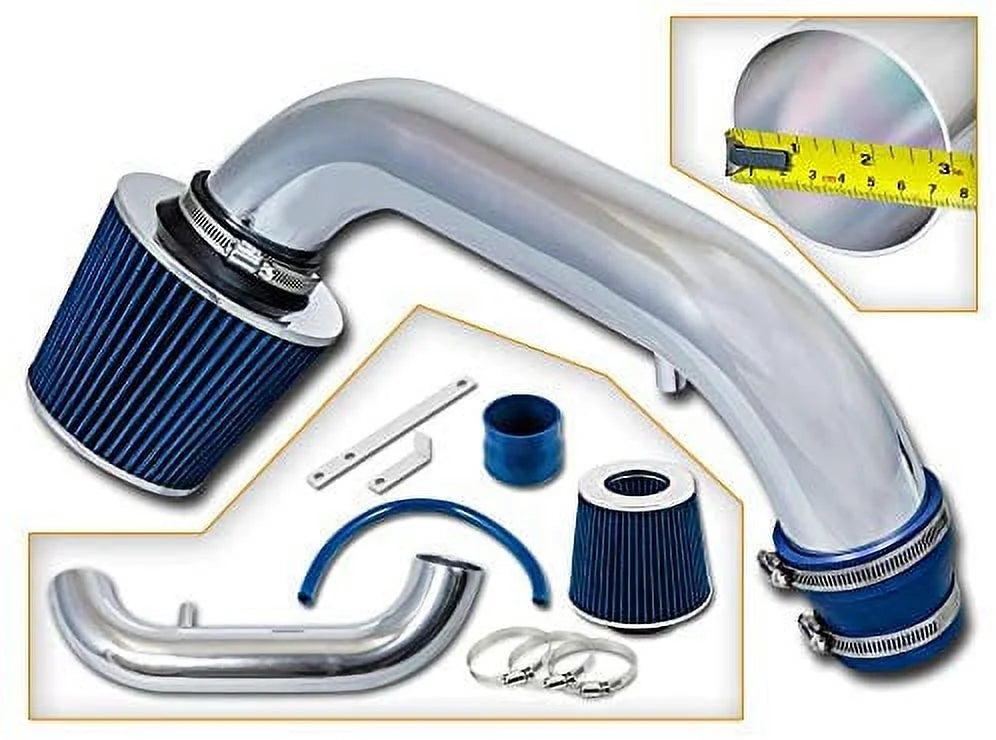 For Dodge model Neon Air â€¦ Kit SOHC BLUE + only Rtunes Intake Ram Combo Short Compatible Racing 95-99 Filter