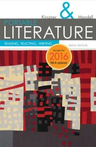 (Paperback) MLA Writing, Update, Reading, Reacting, Literature: Portable 2016