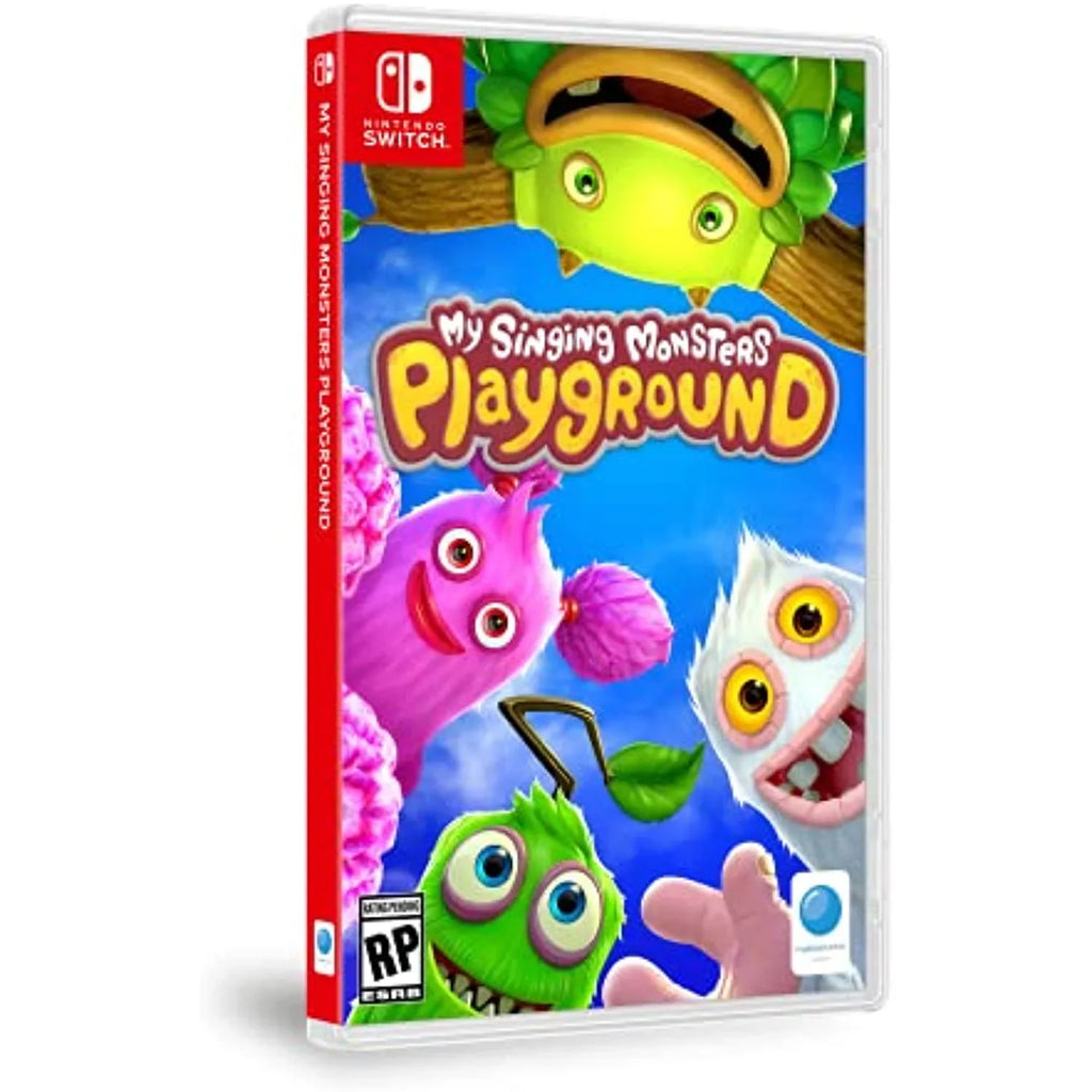 '- Singing Nintendo Switch Monsters My Playground