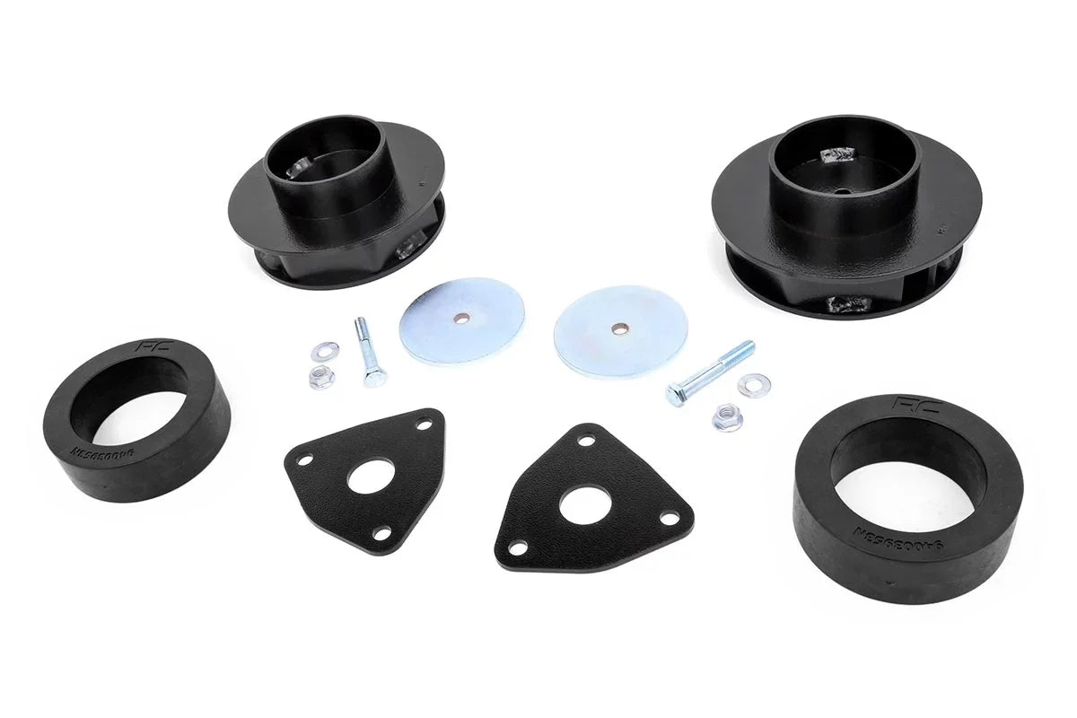 Kit System Truck Rough | 4WD 358 Ram Lift | Country 2.5" Suspension 2012-2018 (fits) 1500