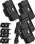 X/S XBox For One Series Pack Rechargeable Covers with Battery X/S 8pcs Battery Controller 4x