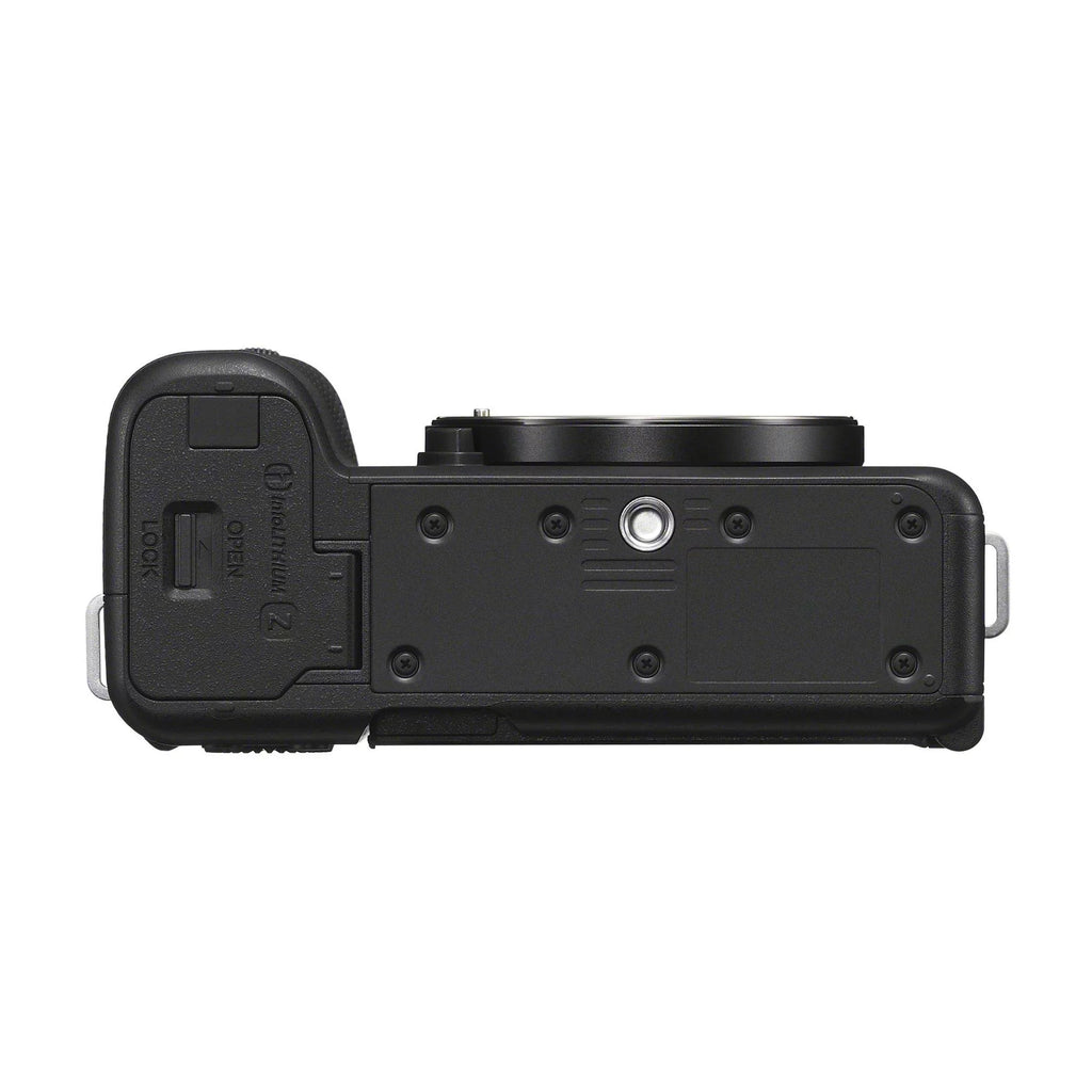 Alpha ZV-E1 Kit and Grip, 50mm Camera Mic (Black) with Mirrorless Lens,