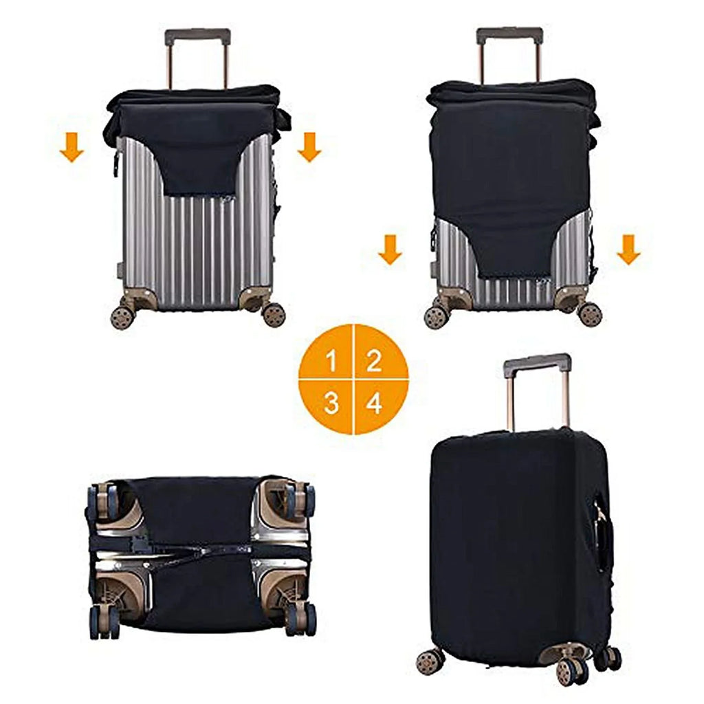 Cover Suitcase Suitcase Luggage Cover Kll Airplane Protector-X-Large