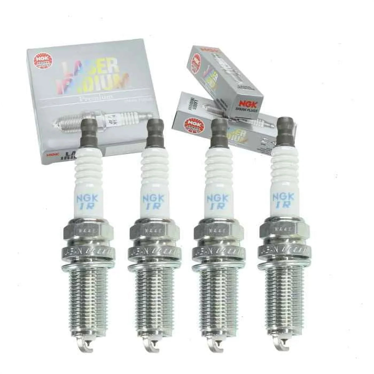 Genesis Plugs compatible with NGK L4 Coupe Iridium pc Laser 4 2.0L Hyundai Spark 2013-2014