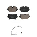 Disc - 2016 Ceramic With Jaguar Kit Transit Sensors 5.0L Rear And Pads Auto KTW-101169 Wear 7 For Iron Project with Cast F-Type Brake