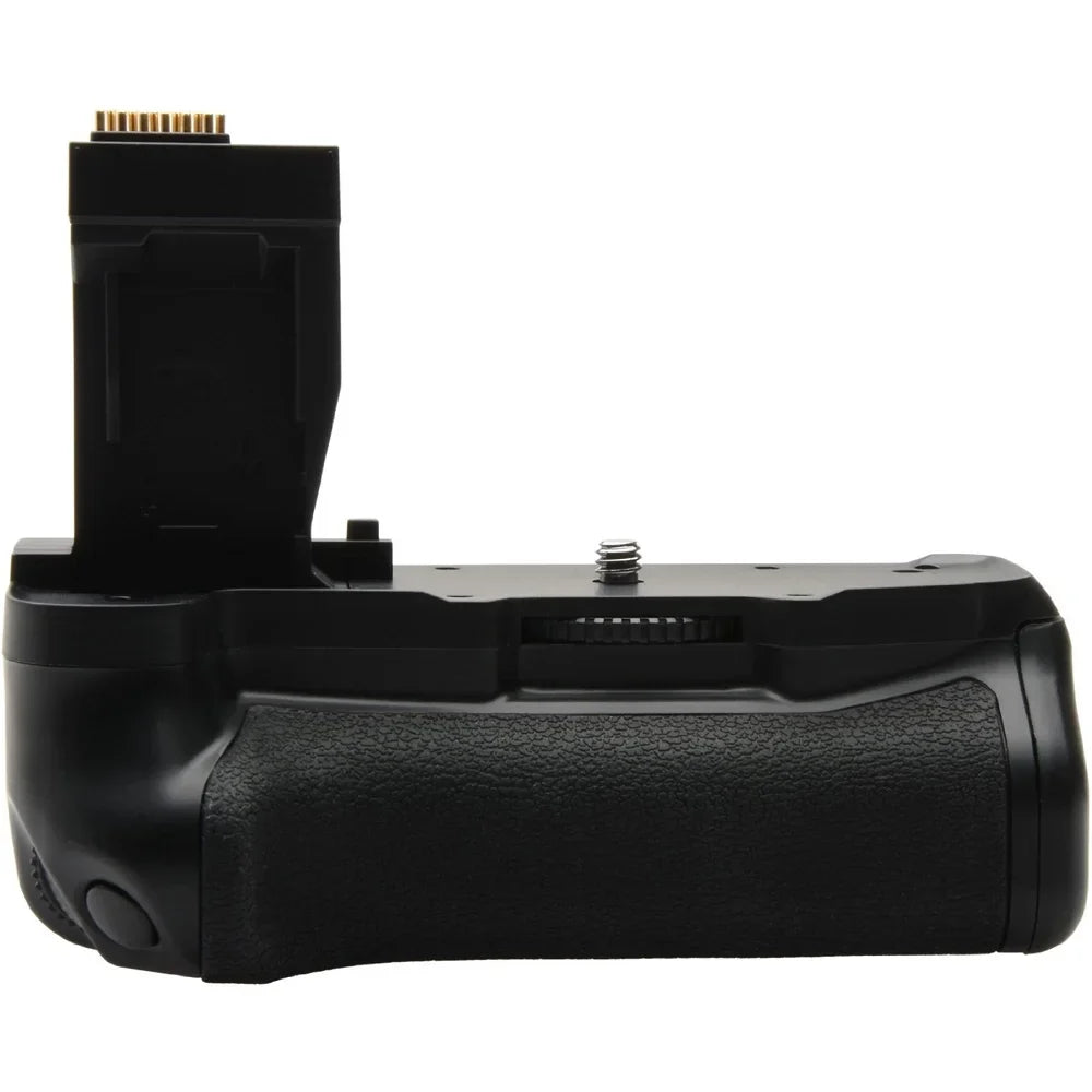 Rebel with PG-T6I for EOS 1140mAh Kit Power Battery Charger Cameras & Canon Deluxe Grip 2x Vivitar Battery Bundle