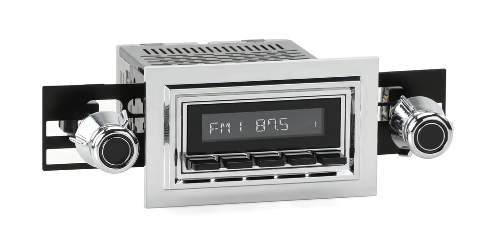 Ranchero Bluetooth, AM/FM RetroRadio with Features Compatible LACB-M1-121-55P-75PF4 1977-79 Include AUX,