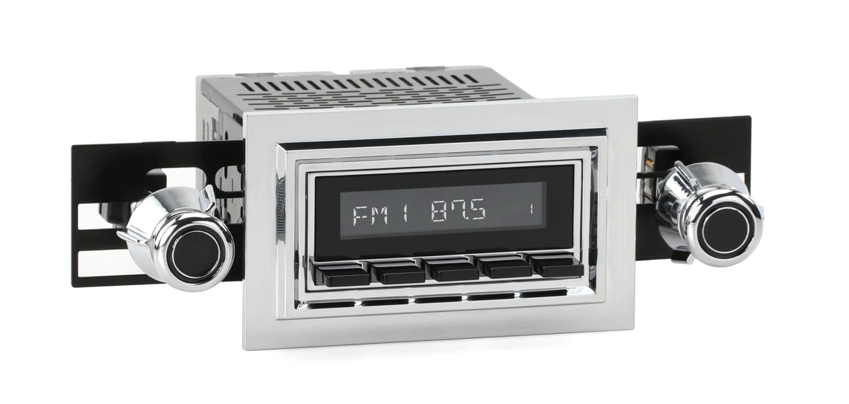 Ranchero Bluetooth, AM/FM RetroRadio with Features Compatible LACB-M1-121-55P-75PF4 1977-79 Include AUX,