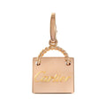 charm bag K18PG (Good) gold Pre-Owned pink shopping Cartier