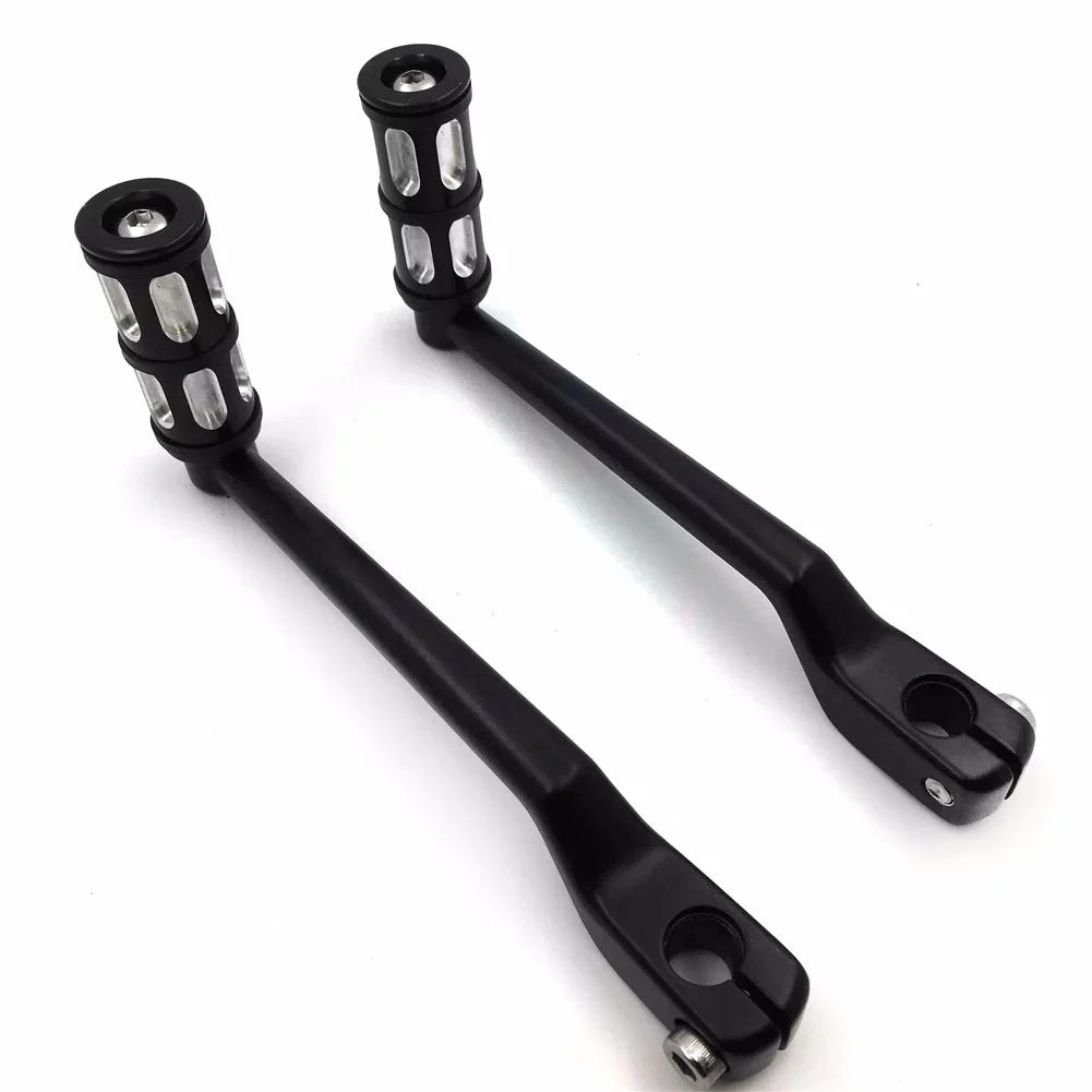 Pegs Shift Levers/Gear For Aluminum Levers 011- design Trike later Shifter HTT- Black Shift Motorcycle 2008 Toe Davidson w/ Pedal Harley Heel and