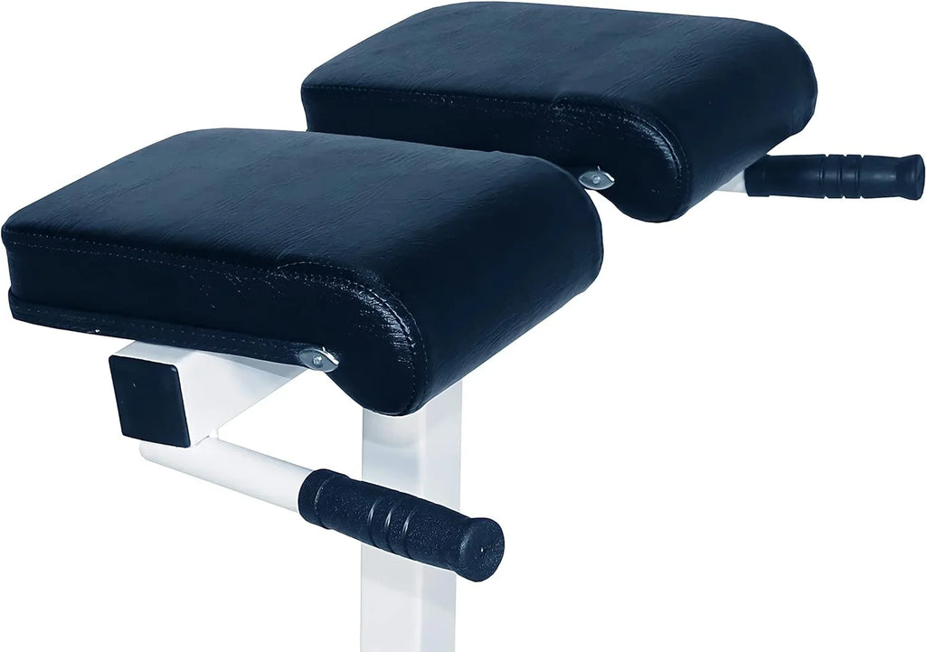 By Strength Hyper 400 DF404 Adjustable Exercise Station Extension Fully Training Bench Fitness – – Back Capacity For Chair Hyperextension LBS