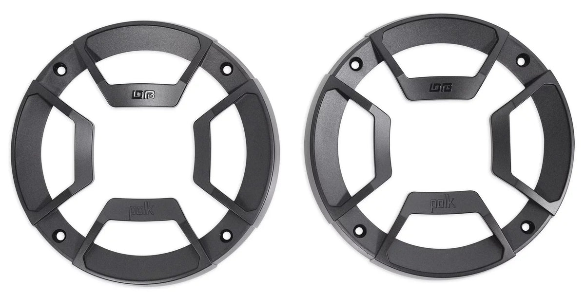 Marine/ATV/Motorcycle/Boat 600w Watt Car with Rockville 5.25" RPB1 DB522 Polk 10 Audio Bundle (2) Speakers (2) Audio
