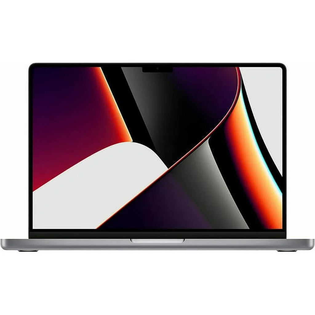 Space SSD 32GB Pro Gray (Refurbished) 512GB MacBook Pro MKGP3LL/A CPU 14-Core 14" Laptop 8-Core Restored RAM M1 - (2021) GPU